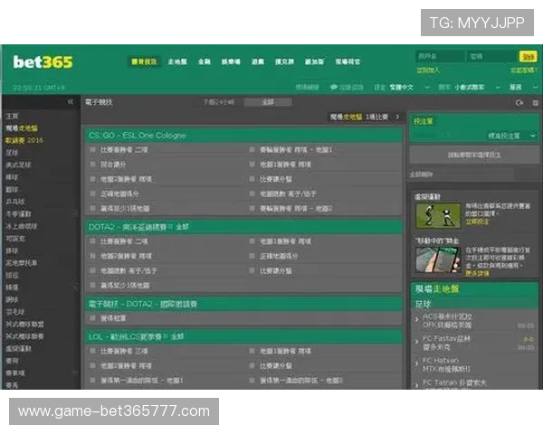 bet365网页版电竞赛事投注流程与风险控制策略